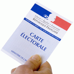 Carte électorale