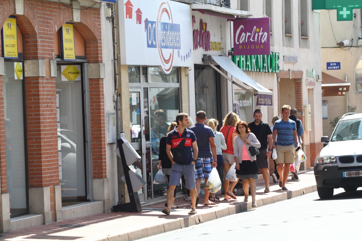 PHOTO COMMERCE DE CENTRE VILLE