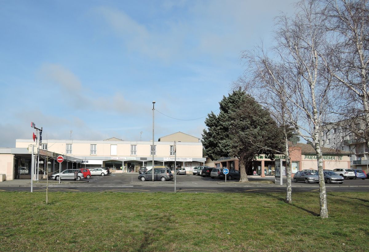 CENTRE COMMERCIAL DES FONTANILLES
