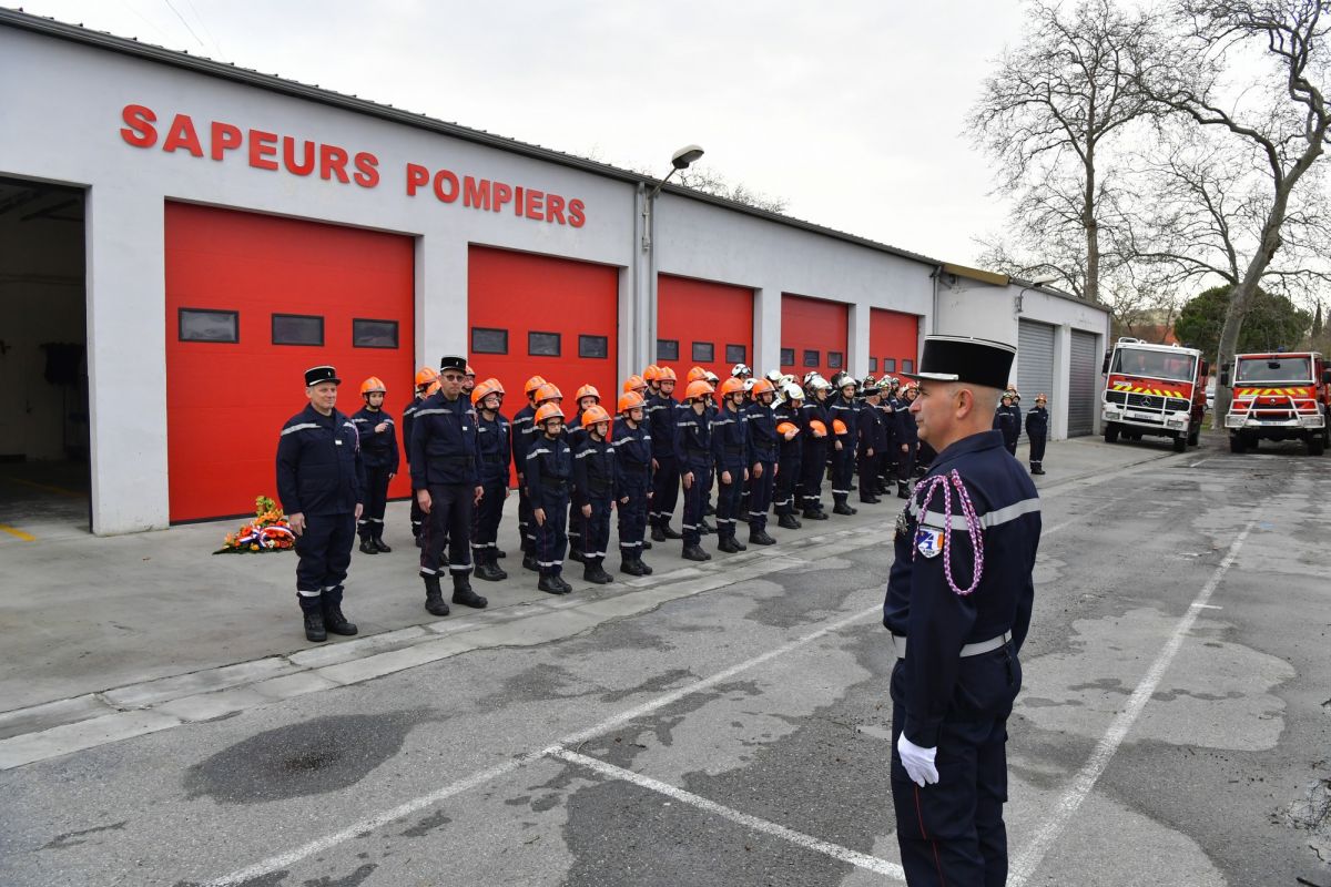 Jeunes Sapeurs-Pompiers #