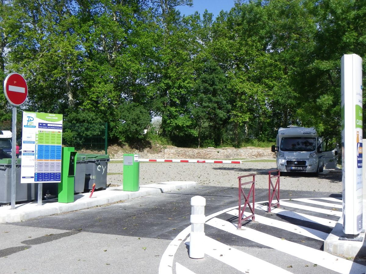 Camping car park