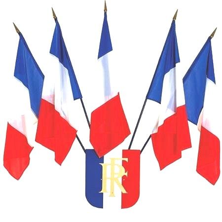 Drapeaux français #