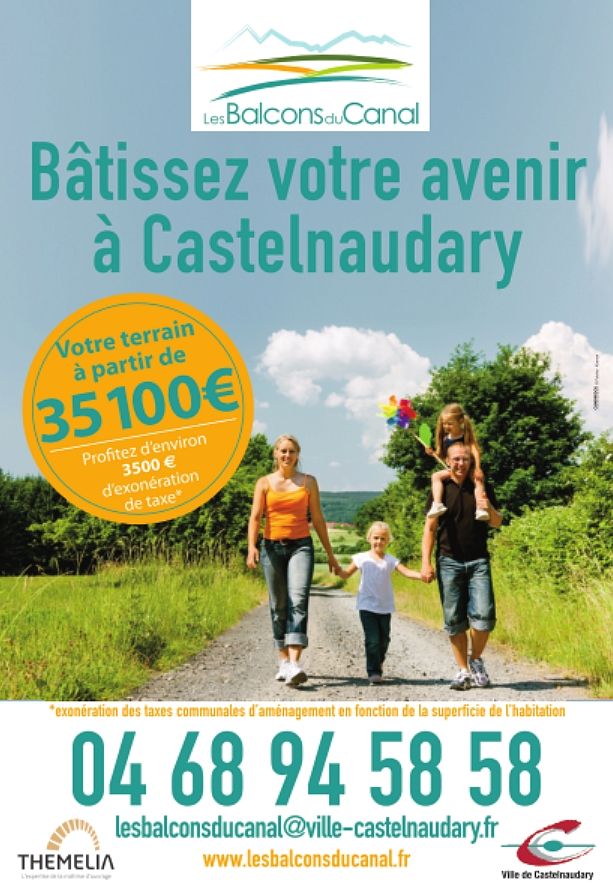 LES BALCONS DU CANAL