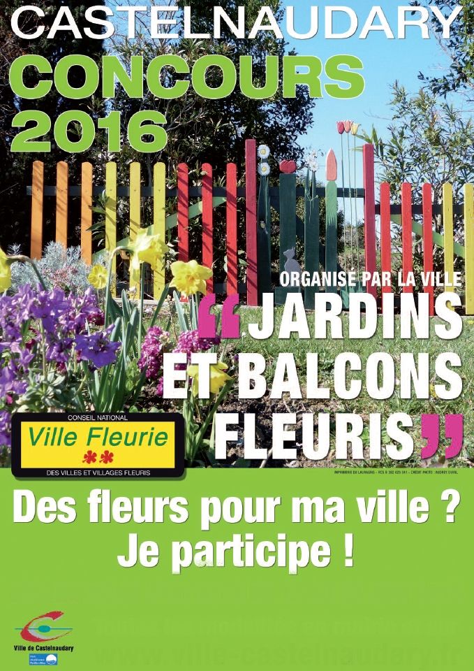CONCOURS FLEURISSEMENT