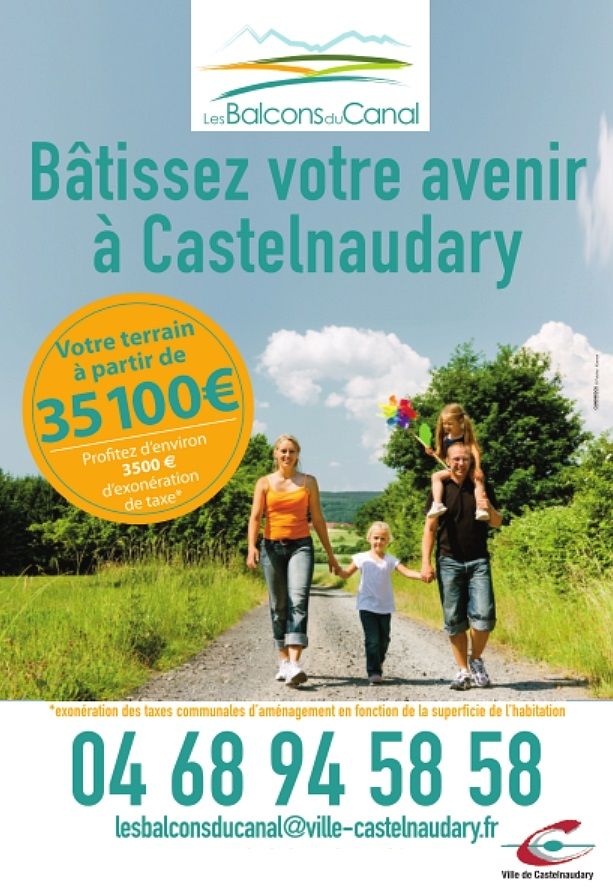 LES BALCONS DU CANAL
