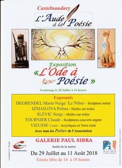 aude à la poésie