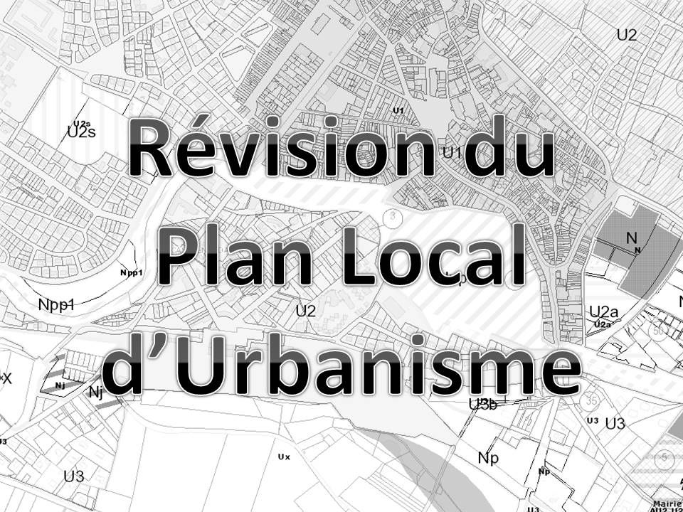 RÉVISION DU PLU #