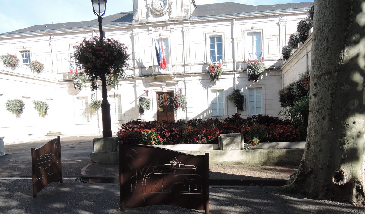 mairie fleurie