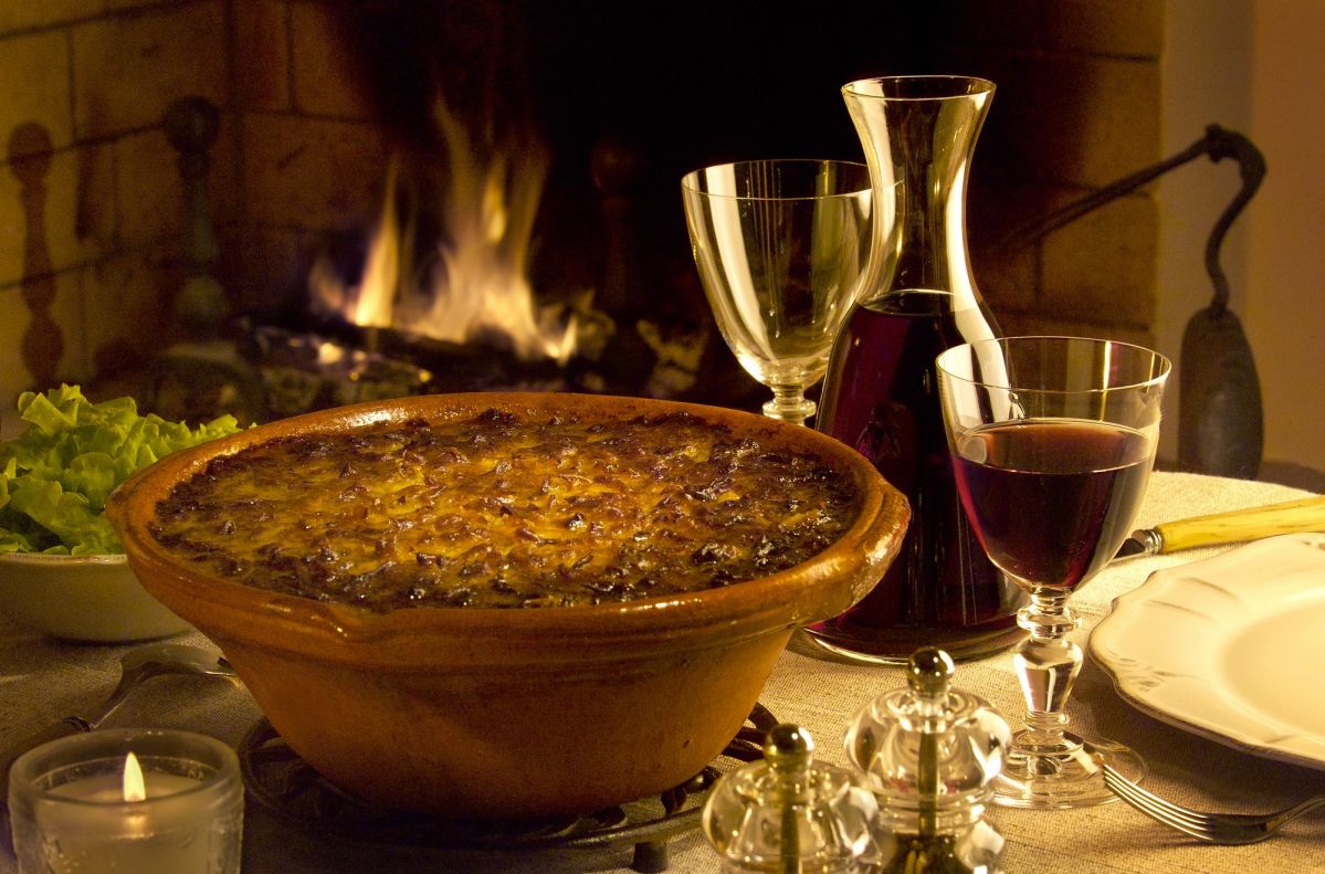 crédit photo : philippe benoist LE CASSOULET DE CASTELNAUDARY