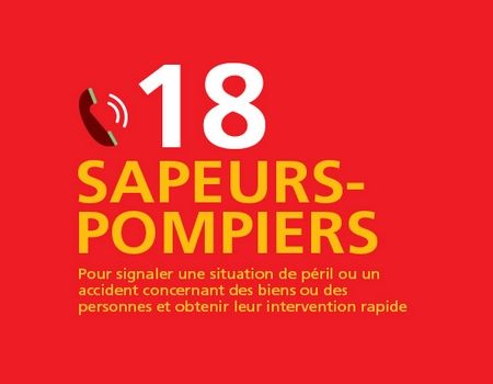 POMPIER COMPOSEZ LE 18
