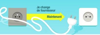 je souhaite changer de fournisseur