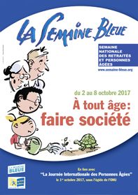 Affiche Semaine Bleue #