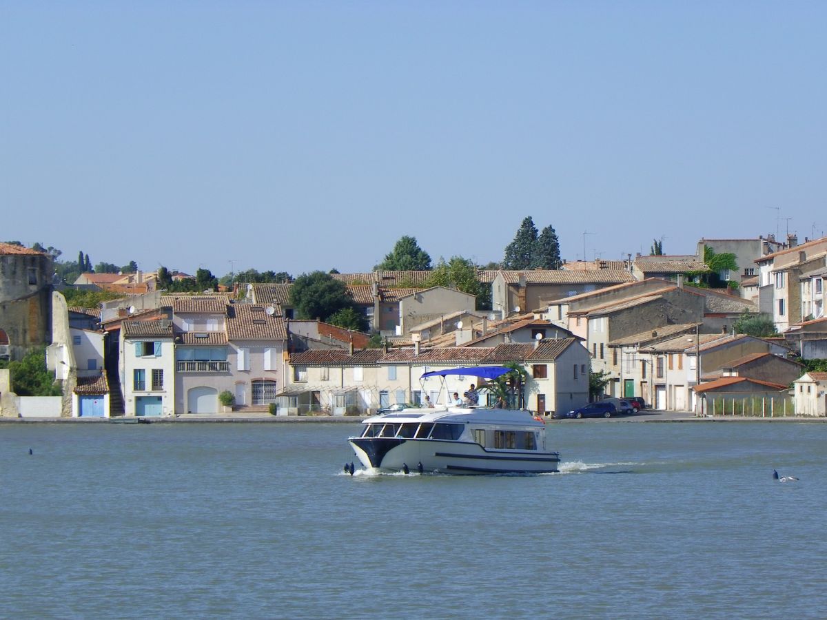 CANAL DU MIDI LE GRAND BASSIN Canal du midi le grand bassin