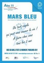 Mars bleu