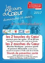 Affiche parcours du coeur