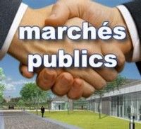 Logo marchés publics